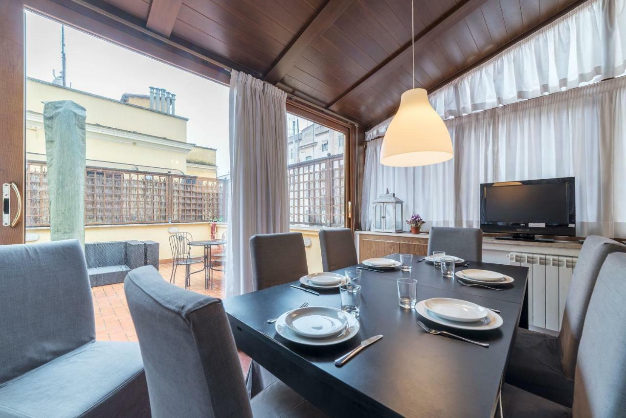 Vatican Luxury Terrace Рим Екстер'єр фото